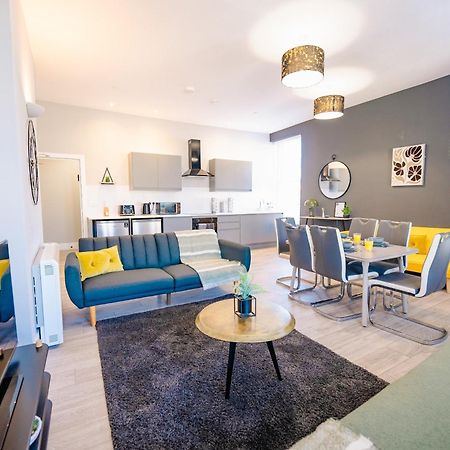 Luxury Spacious 2-Bed & High Ceiling Cardiff Zewnętrze zdjęcie