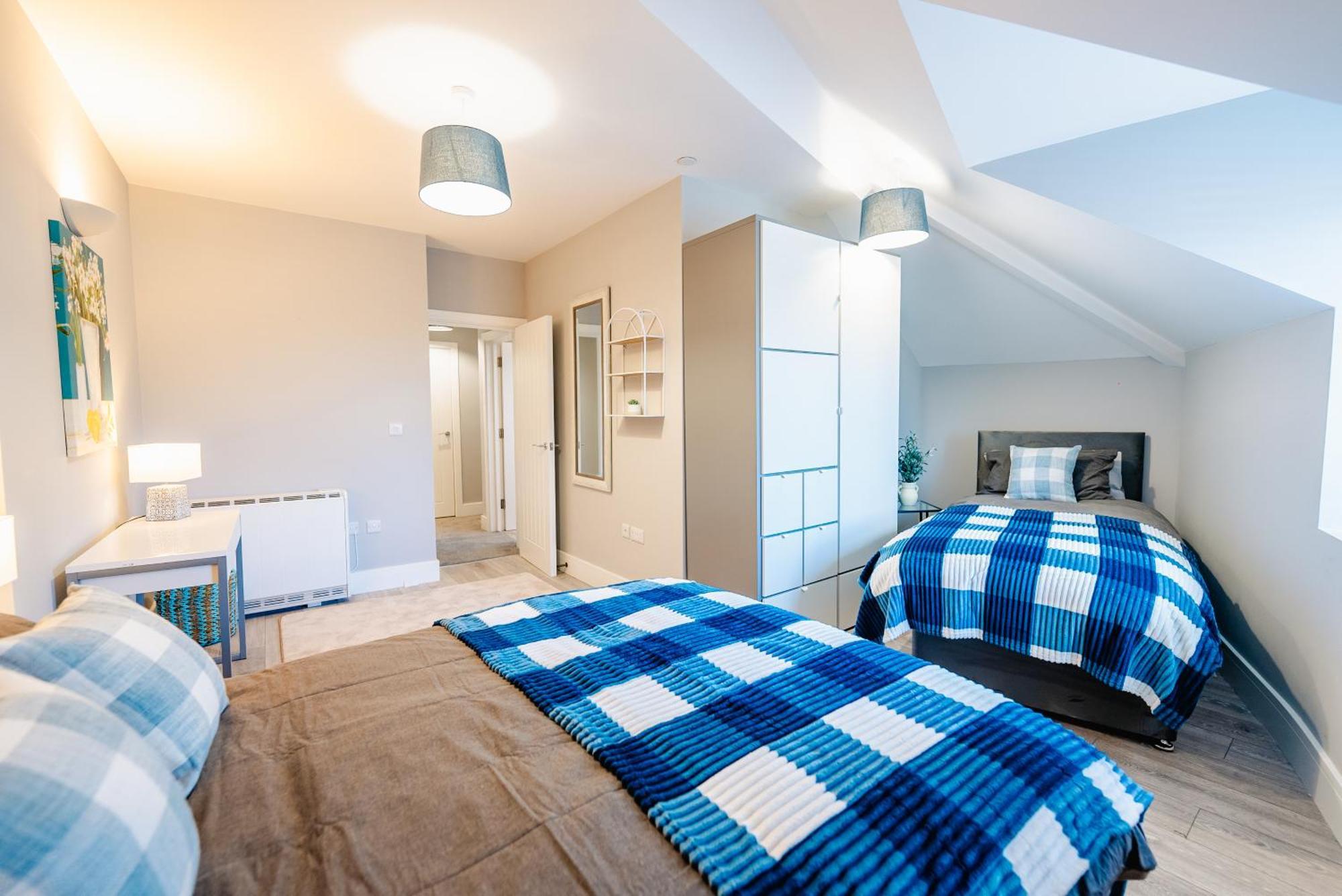 Luxury Spacious 2-Bed & High Ceiling Cardiff Zewnętrze zdjęcie