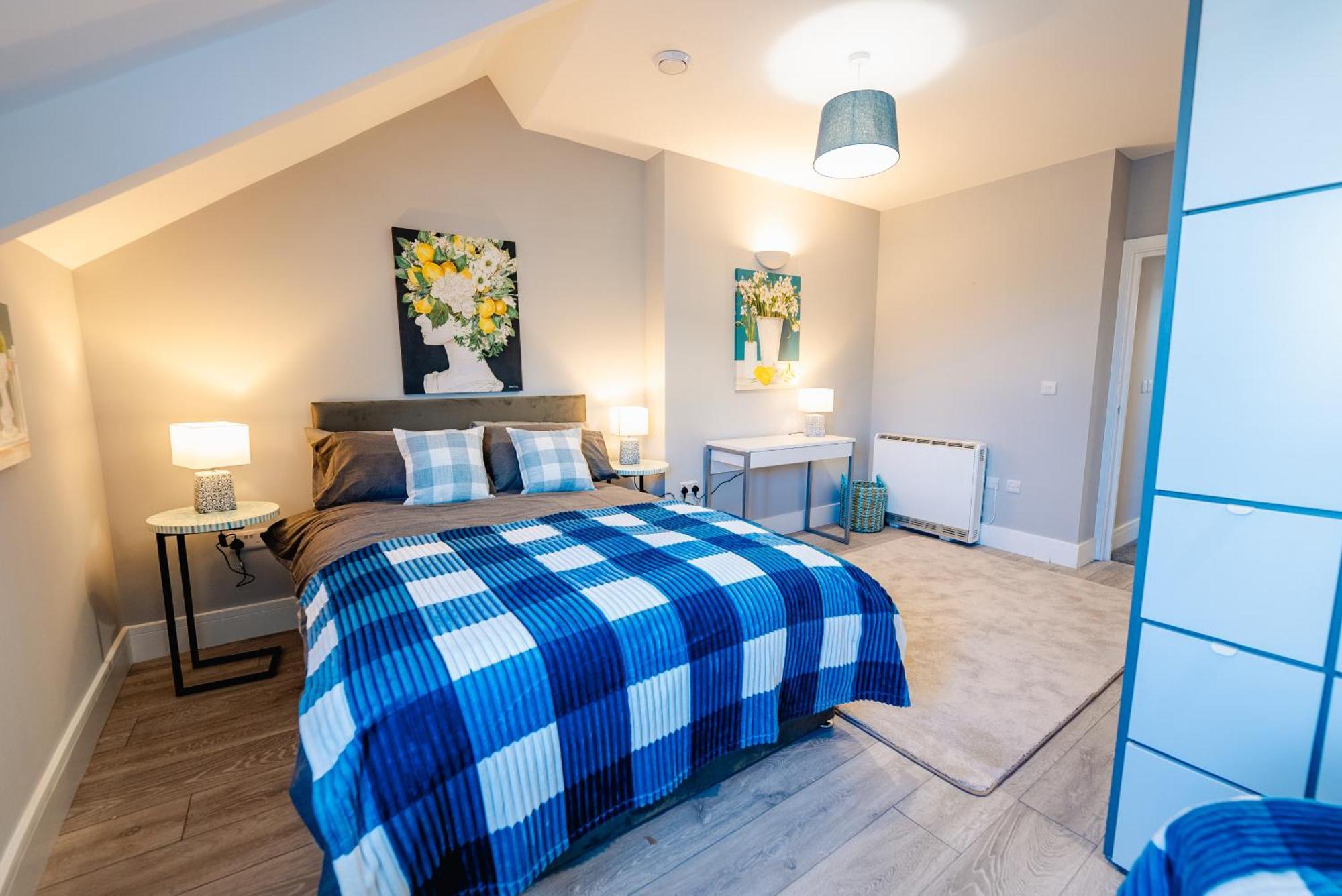 Luxury Spacious 2-Bed & High Ceiling Cardiff Zewnętrze zdjęcie