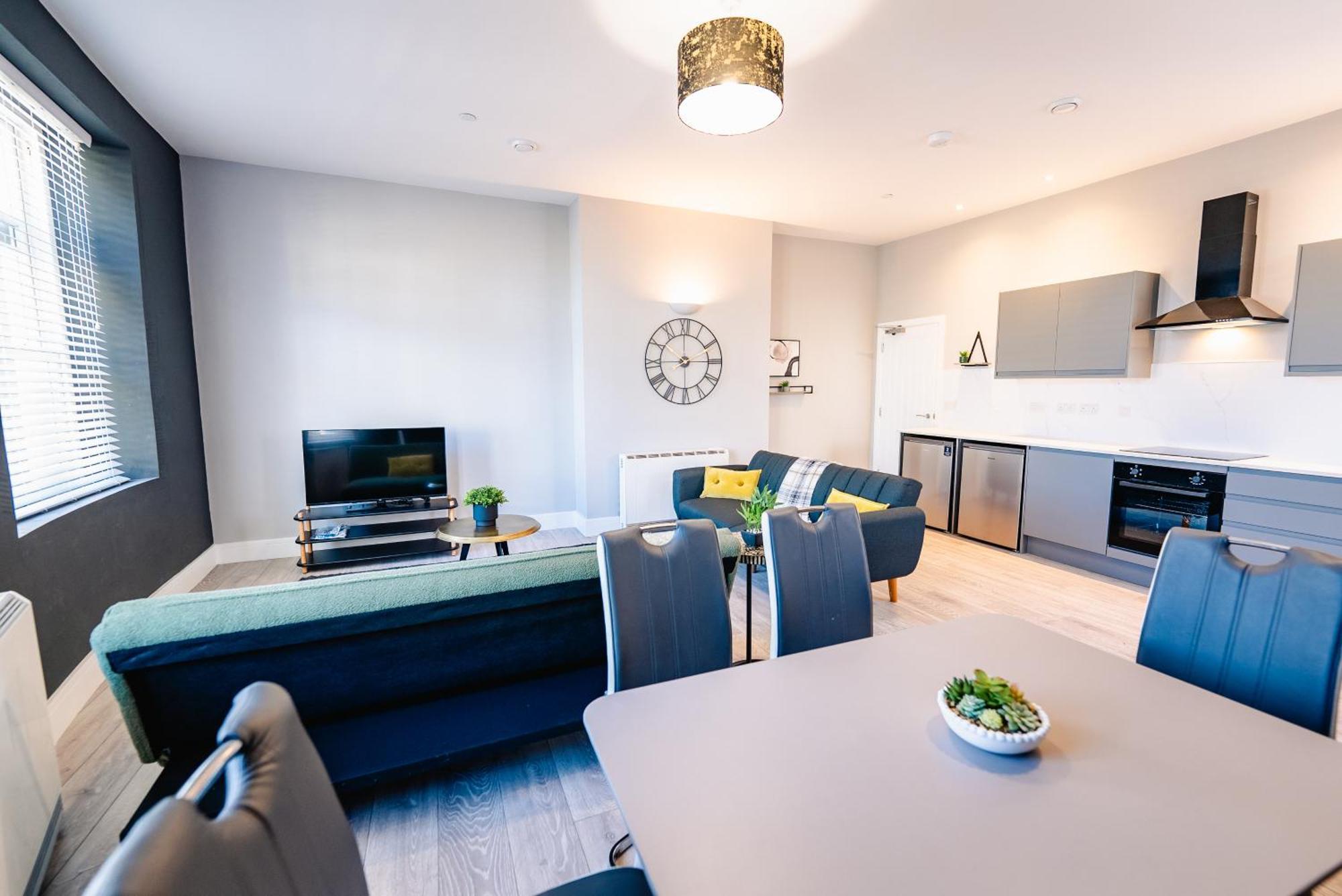 Luxury Spacious 2-Bed & High Ceiling Cardiff Zewnętrze zdjęcie