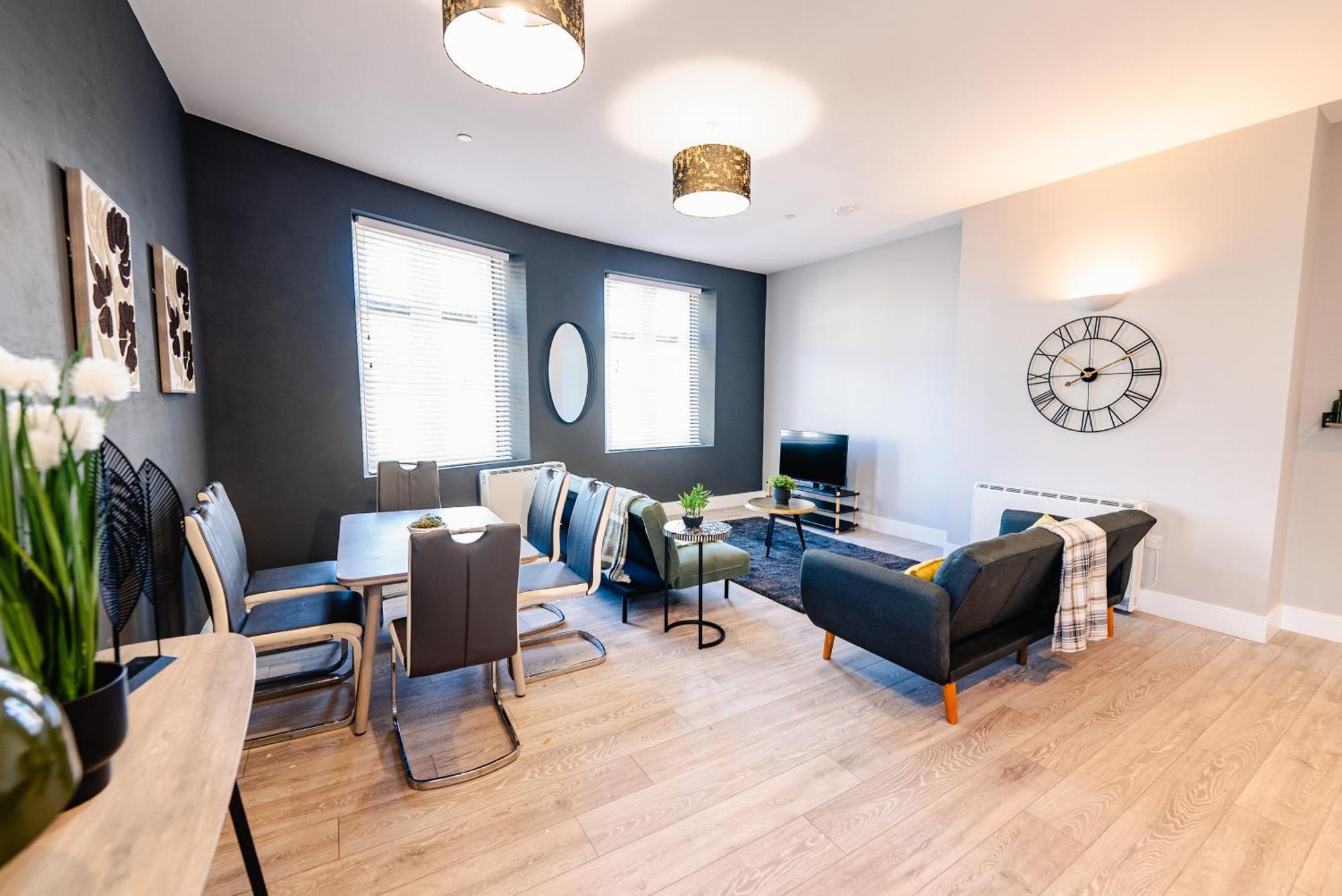 Luxury Spacious 2-Bed & High Ceiling Cardiff Zewnętrze zdjęcie