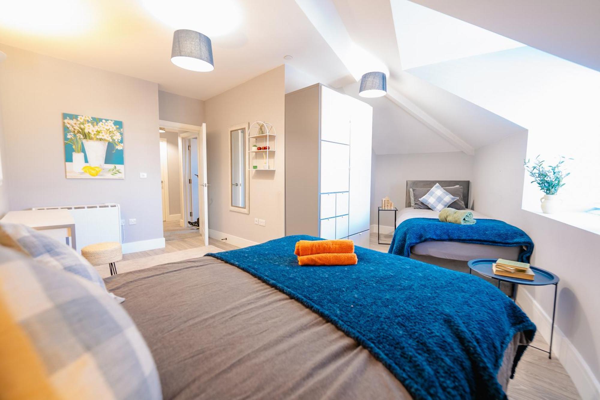Luxury Spacious 2-Bed & High Ceiling Cardiff Zewnętrze zdjęcie
